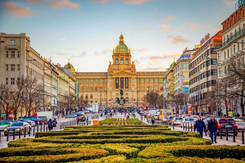 Thai Sun Hostel Prag Exterior foto