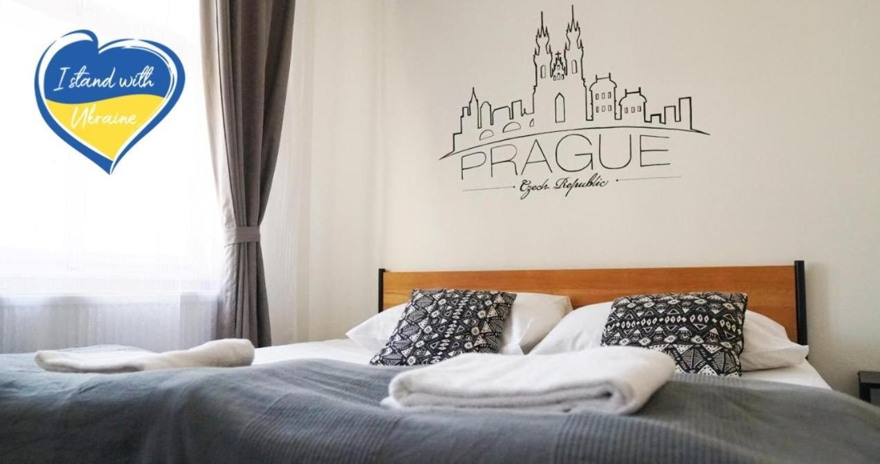 Thai Sun Hostel Prag Exterior foto