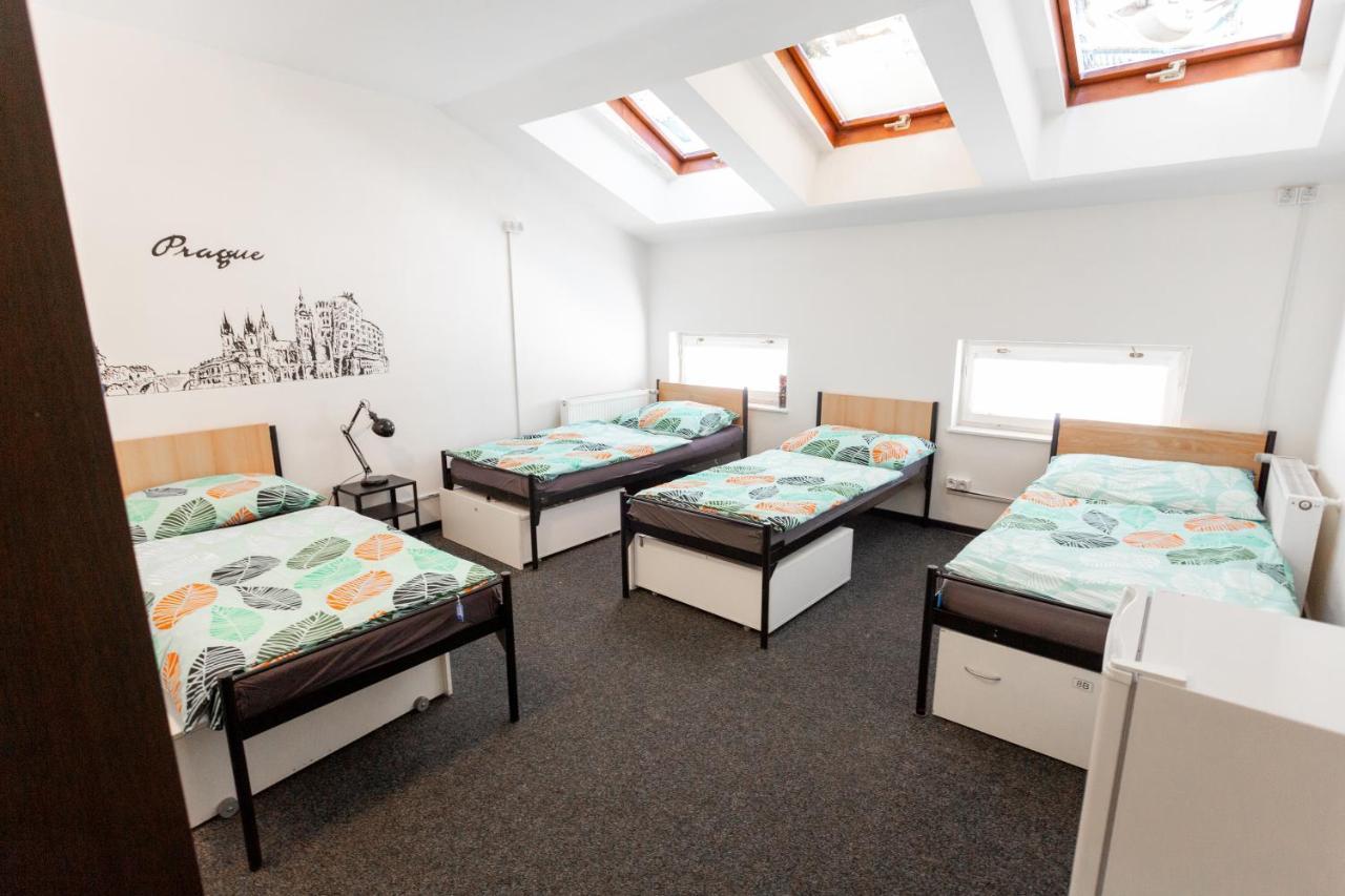 Thai Sun Hostel Prag Zimmer foto