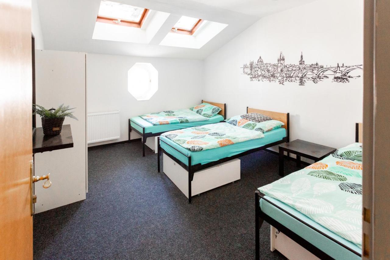 Thai Sun Hostel Prag Zimmer foto