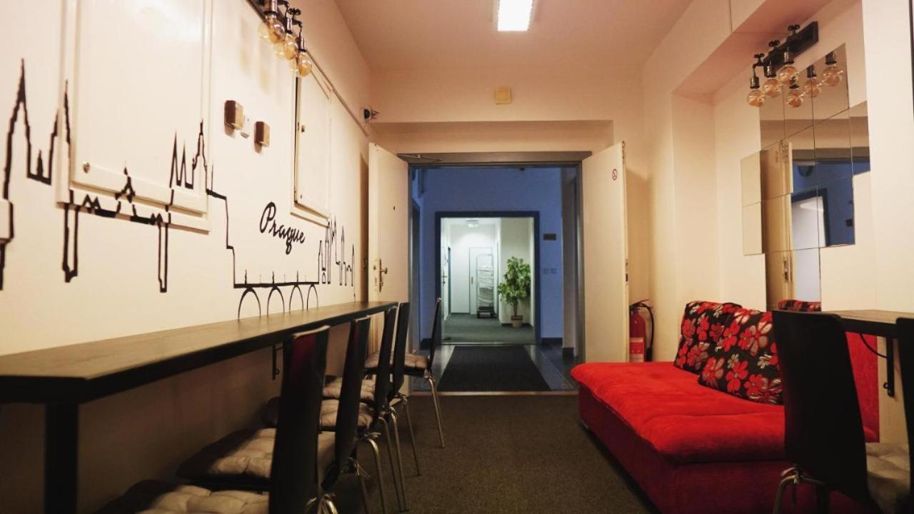 Thai Sun Hostel Prag Zimmer foto