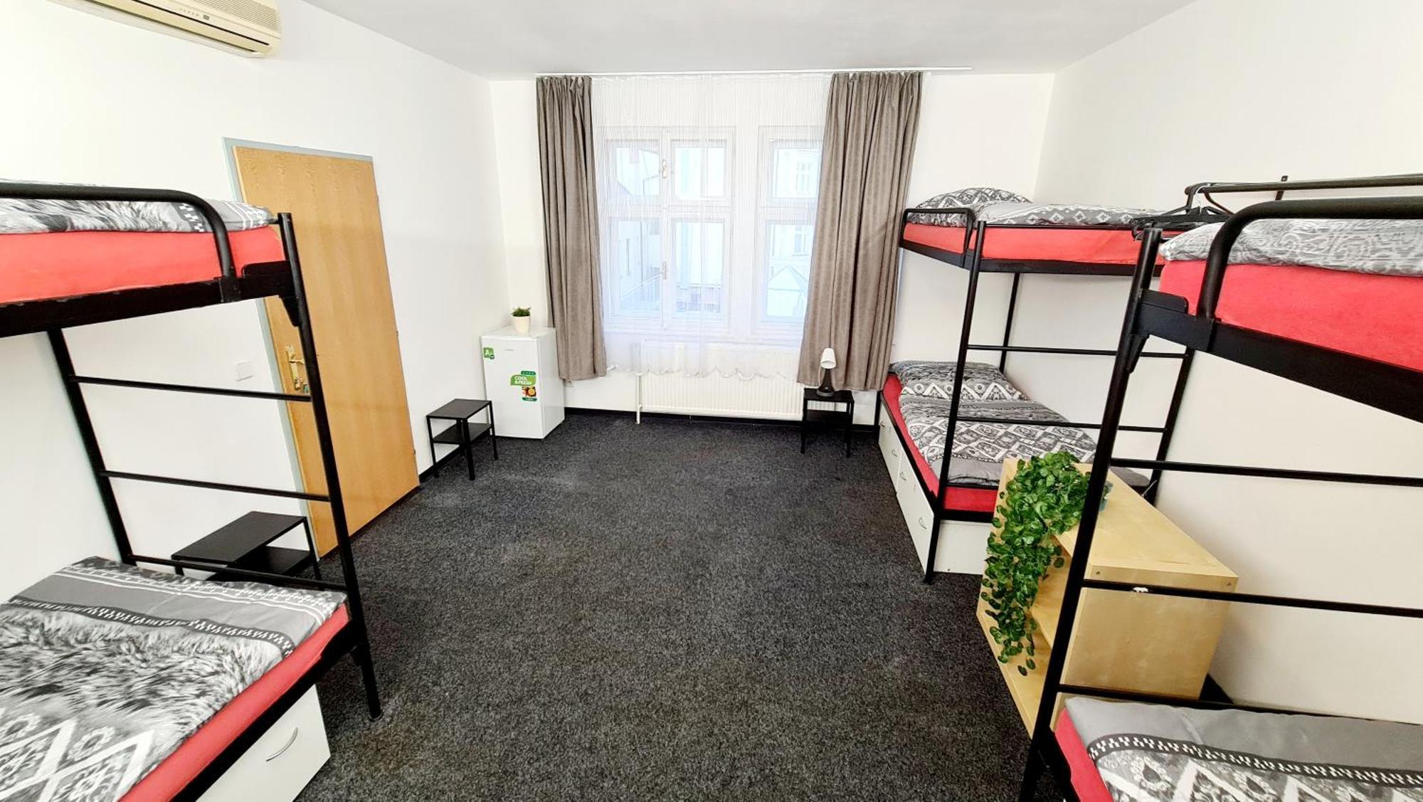 Thai Sun Hostel Prag Zimmer foto