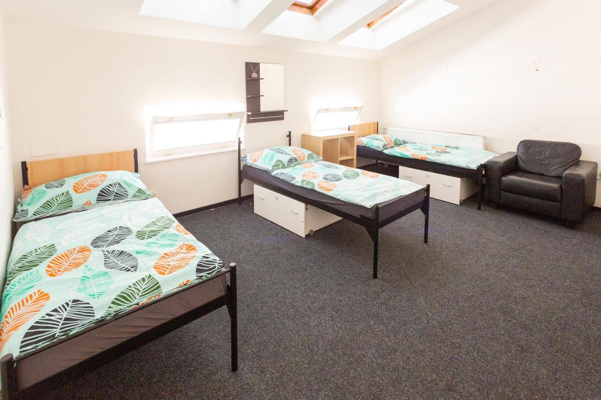 Thai Sun Hostel Prag Zimmer foto