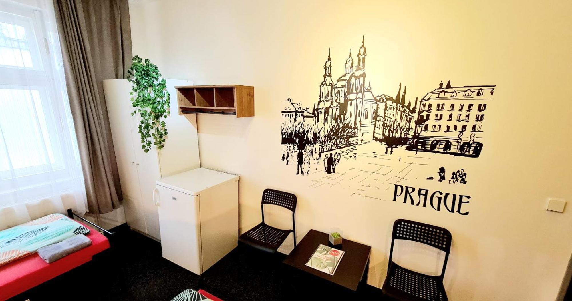 Thai Sun Hostel Prag Zimmer foto